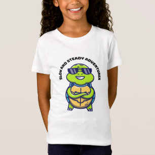 Camiseta Aventurador lento e estável
