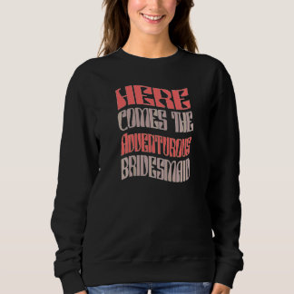 Camiseta Aventuras Casamento Damas de Honra Correspondência
