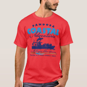 Camiseta Aventuras Costeiras de Pandora
