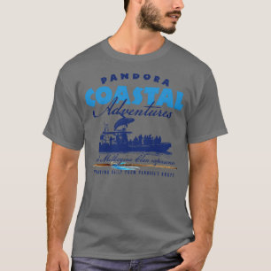 Camiseta Aventuras Costeiras de Pandora
