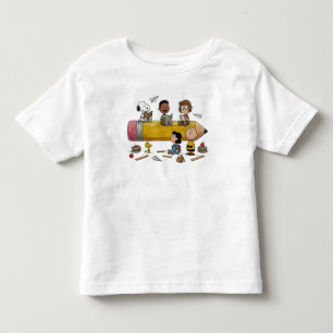 Camiseta Aventuras da Turma do Charlie Brown de Volta à Esc