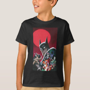 Camiseta Aventuras de Batman Damas Perigosas & Demônios