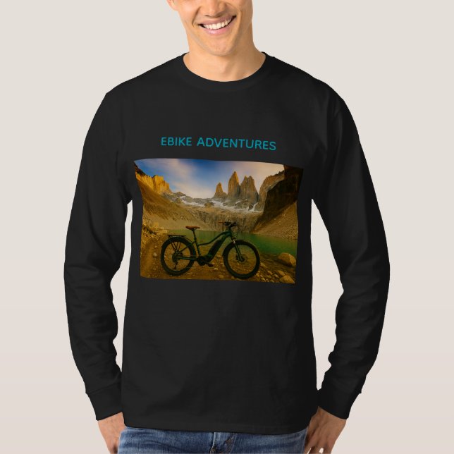 CAMISETA AVENTURAS DE EBIKE (Frente)