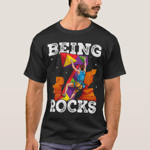 Camiseta Aventuras de escalada de 7 anos de idade no 7º ani