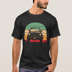 Camiseta Aventuras de Jeep fora da estrada