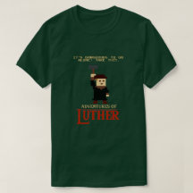 Camiseta Aventuras de Lutero