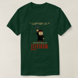 Camiseta Aventuras de Lutero