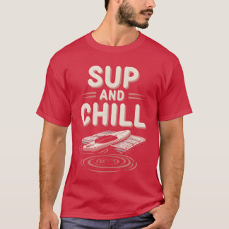 Camiseta Aventuras de Paddleboarding SUP Esportes Aquáticos