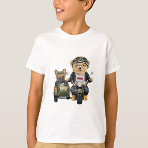 Camiseta Aventuras de Pee Wee Meatball