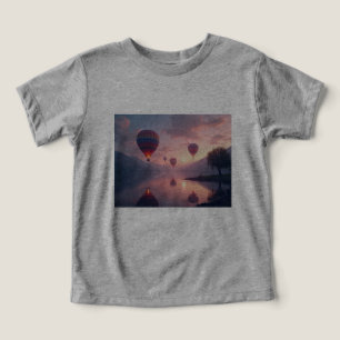 Camiseta Aventuras de Sonho com Balões