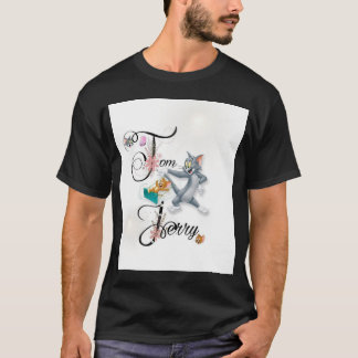 Camiseta Aventuras de Tom e Jerry", design gráfico