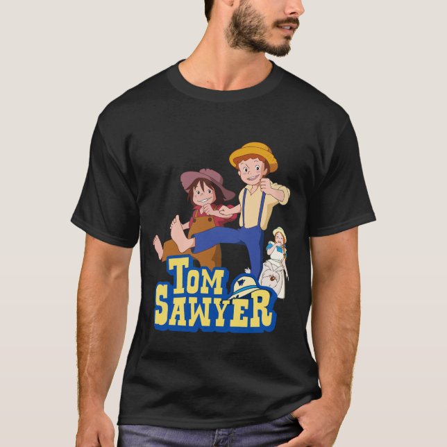 Camiseta Aventuras de Tom Sawyer (Frente)