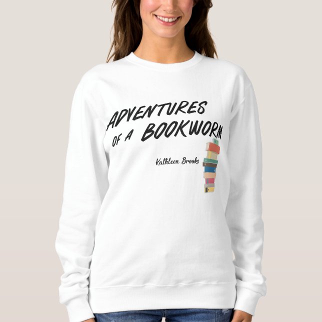 Camiseta Aventuras de um Bookworm (Frente)