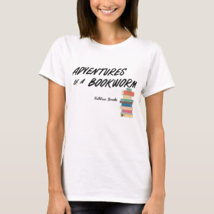 Camiseta Aventuras de um Bookworm