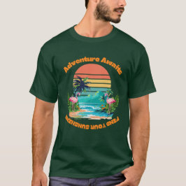 Camiseta Aventuras de Verão