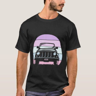 Camiseta Aventuras fora da estrada Jeep