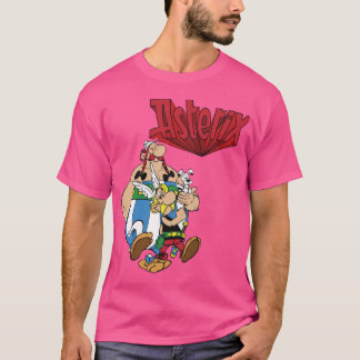 Camiseta Aventuras Gálicas Impressas Jogo de Vídeo Asteri P