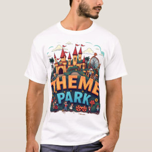 Camiseta "Aventuras Mágicas Aguardam no Tema Final Pa