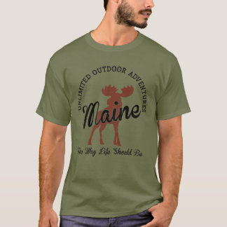 Camiseta Aventuras Maine