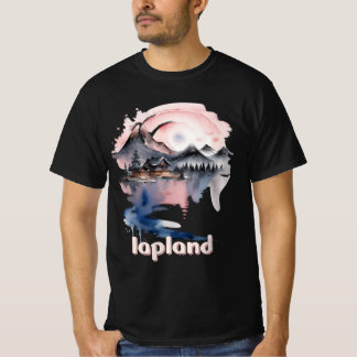 Camiseta aventuras na lapónia