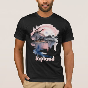 Camiseta aventuras na lapónia