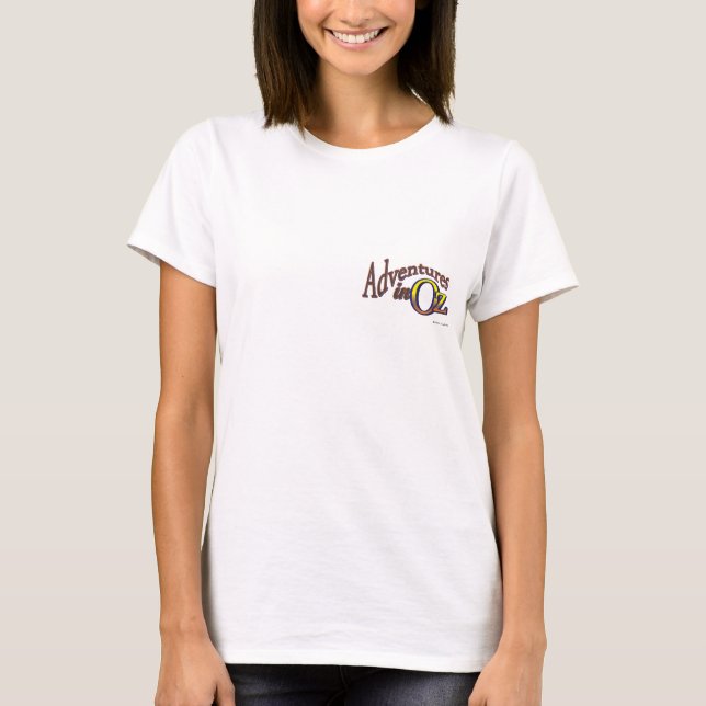 Camiseta Aventuras na onça - a boneca das senhoras (Frente)