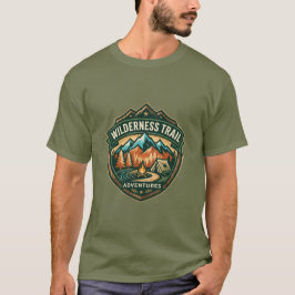Camiseta Aventuras na Trilha Selvagem