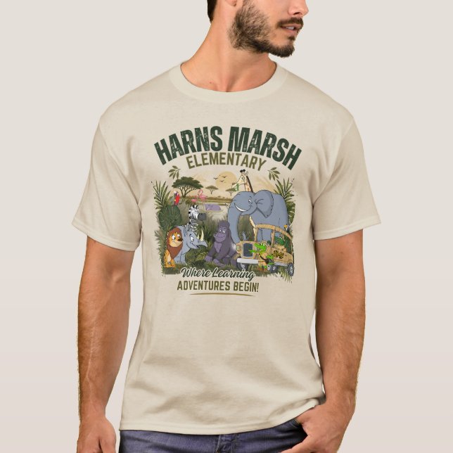 Camiseta Aventuras no Aprendizado (Frente)
