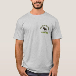 Camiseta Aventuras no Norte de Michigan