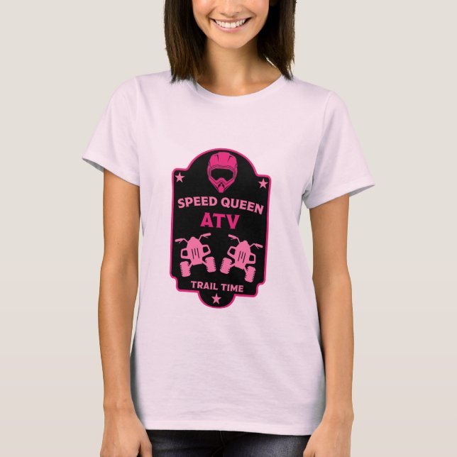 Camiseta Aventuras no Quad Atv (Frente)