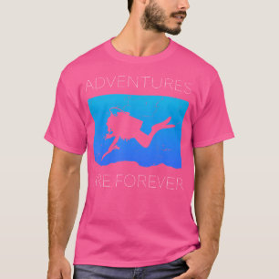 Camiseta Aventuras São Para Sempre Divisória Scuba