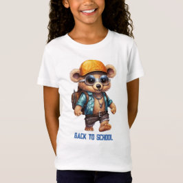 Camiseta Aventuras Sunny com Urso de Beachy - Prontos para 