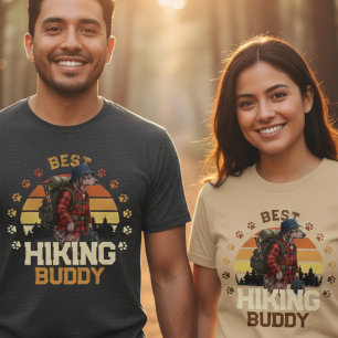 Camiseta Aventureiro American Hairless Terrier Hiker