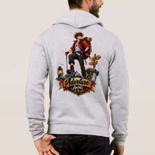 Camiseta Aventureiro de Montanha Milenar Explorador