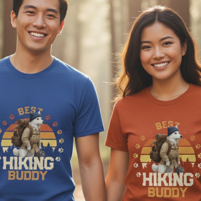 Camiseta Aventureiro Explorador da Natureza Akita (Criador carregado)