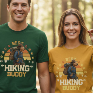 Camiseta Aventureiro Explorador da Natureza com Airedale