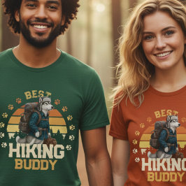 Camiseta Aventureiro Malamute do Alasca Montanhista Selva