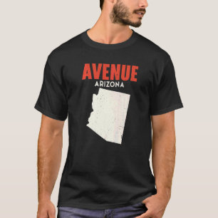 Camiseta Avenue Arizona EUA Estado América Viagem Arizonian