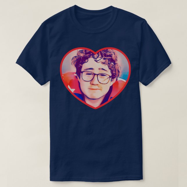 Camiseta Averman Heartthrob (Frente do Design)