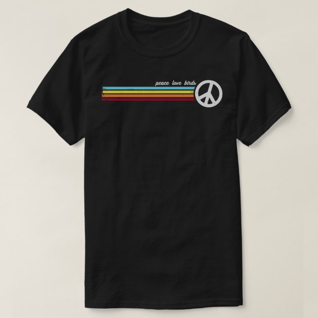 Camiseta Aves (Frente do Design)