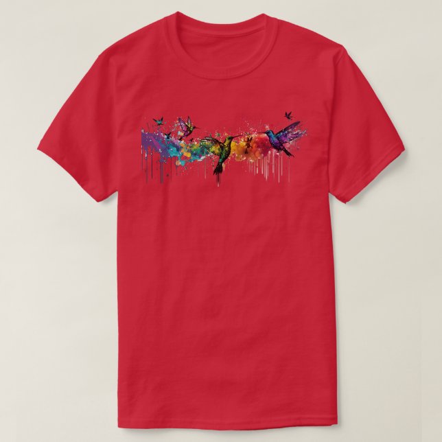 Camiseta Aves (Frente do Design)
