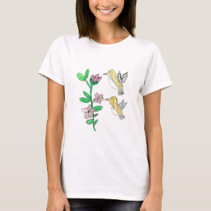 Camiseta Aves