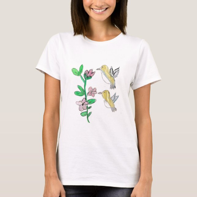 Camiseta Aves (Frente)