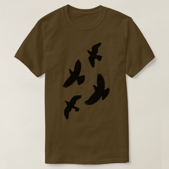 Camiseta aves 24 (Frente do Design)
