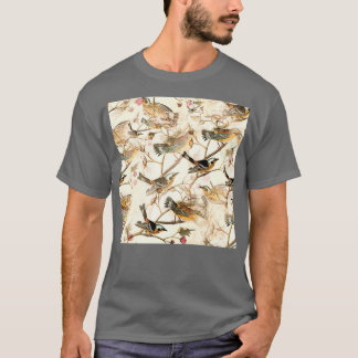 Camiseta Aves aquáticas e Aves Selvagens do Para