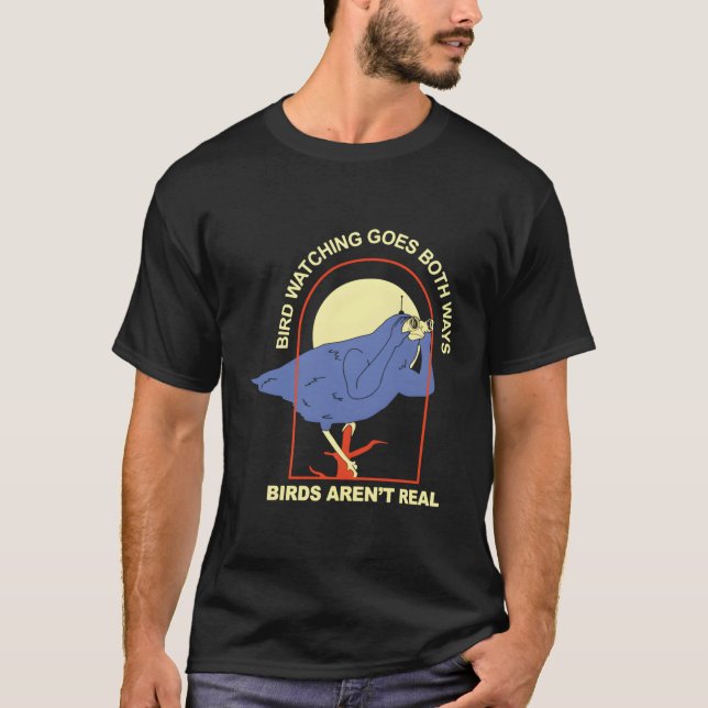 Camiseta "Aves Arenâ€™T Re" (Frente)