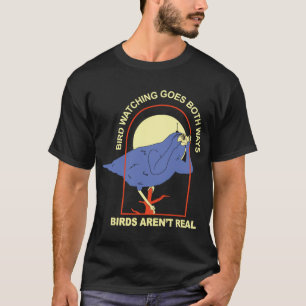 Camiseta "Aves Aren’T Re"