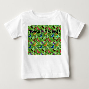 Camiseta Aves, Aves, Aves