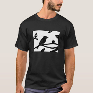 Camiseta Aves canoras
