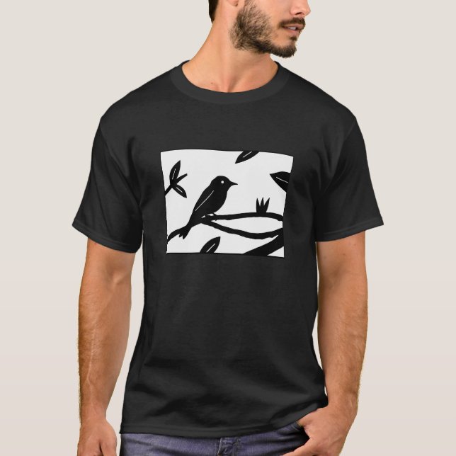 Camiseta Aves canoras (Frente)